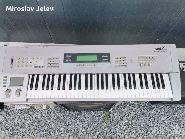 KORG Z1 MOSS Synthesizer

, снимка 4 - Ресийвъри, усилватели, смесителни пултове - 46603308