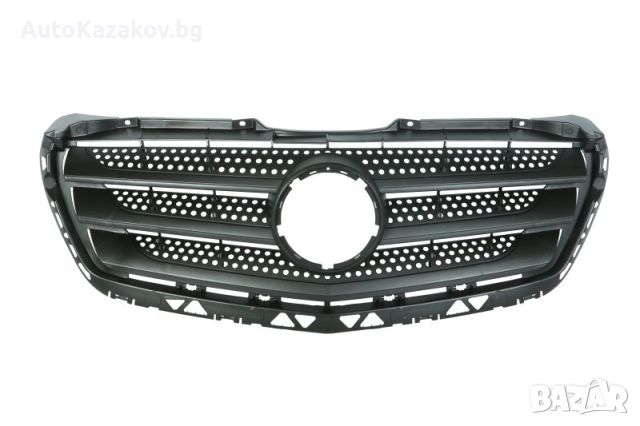 Радиаторна решетка, цвят: черен, MERCEDES SPRINTER W906 2013-2018 A9068880523