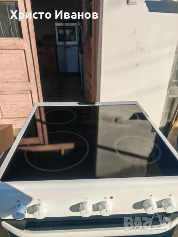 Печка Voss Electrolux 60см, снимка 2 - Печки, фурни - 48556605