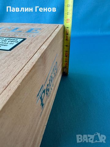 Дървена колекционерска кутия за пури  CLE CIGAR COMPANY, снимка 9 - Други ценни предмети - 45945988