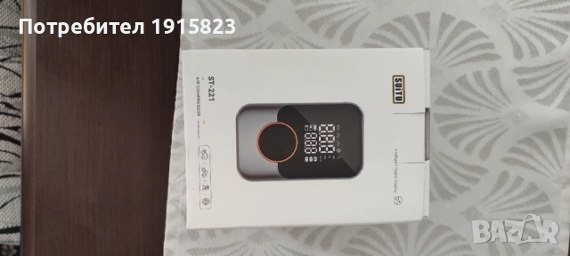 компресор на батерии, снимка 4 - Аксесоари и консумативи - 54098663