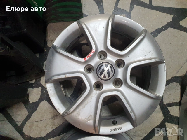 Джанти VW Amarok 5x120x6,5J16ет62, снимка 3 - Гуми и джанти - 54230968