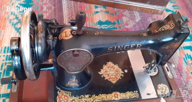 Шевна машина ”Сингер” (Singer) - стара, снимка 5 - Антикварни и старинни предмети - 53862722