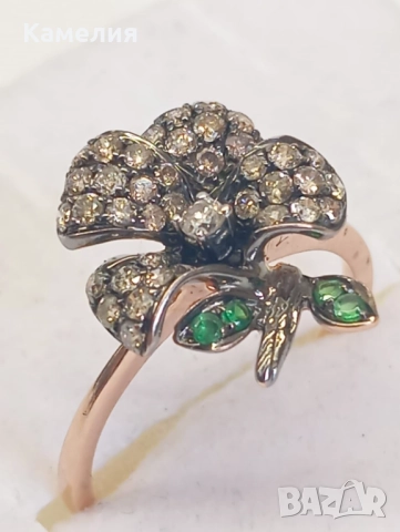 Руско злато , снимка 9 - Пръстени - 52634995