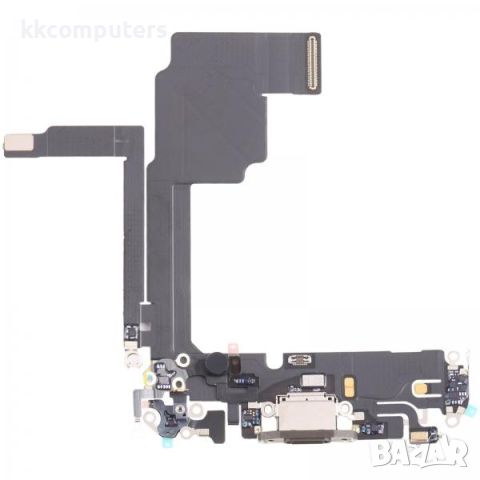 Лентов кабел + блок захранване за iPhone 15 Pro 6.1 Баркод : 483493, снимка 1 - Резервни части за телефони - 46409751