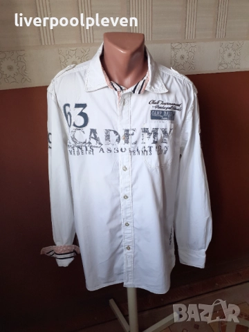 👉Camp David Original ХL атрактивна, снимка 6 - Ризи - 52917274