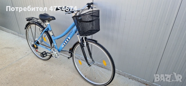 Дамски велосипед DIPLOMAT колело с кошница 28", снимка 7 - Велосипеди - 53785076