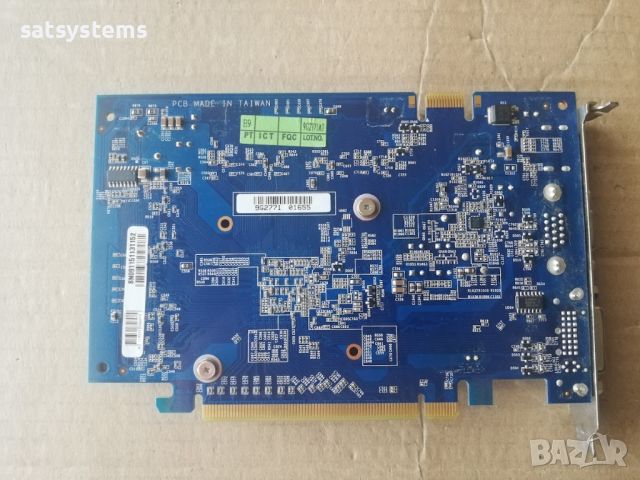 Видео карта NVidia GeForce Gigabyte 9400GT OC HDMI 1024MB GDDR2 128bit PCI-E, снимка 9 - Видеокарти - 45656068