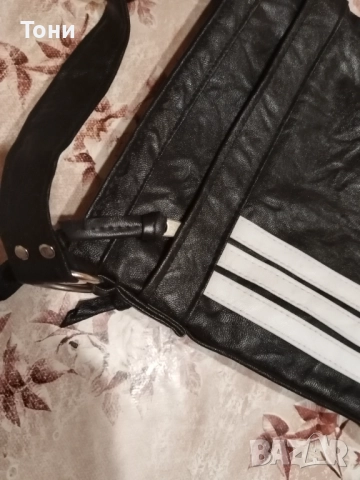 ADIDAS Оригинална Нова Кожена Дамска Чанта , снимка 7 - Чанти - 51773267