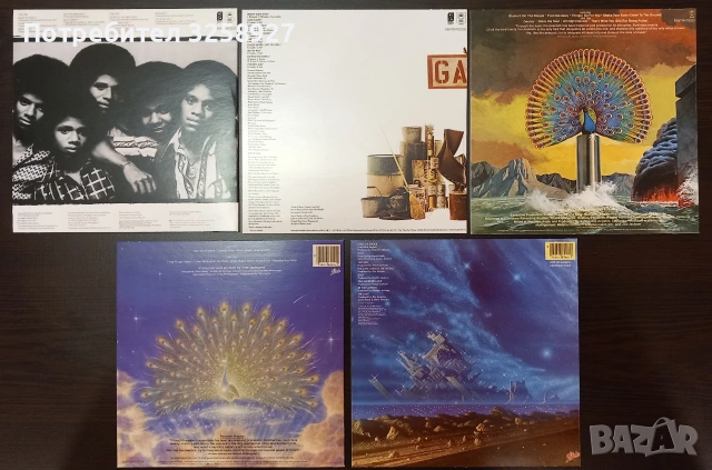 The Jacksons box set с 5 диска , снимка 5 - CD дискове - 53832478