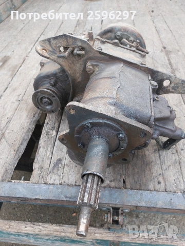 скорости и раздатка за Уаз 452, снимка 3 - Части - 52950001