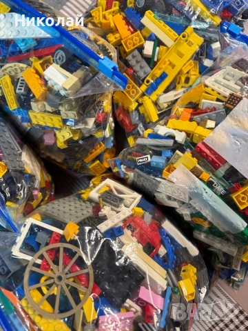Миксирано лего  - Lego, снимка 3 - Други игри - 52310376