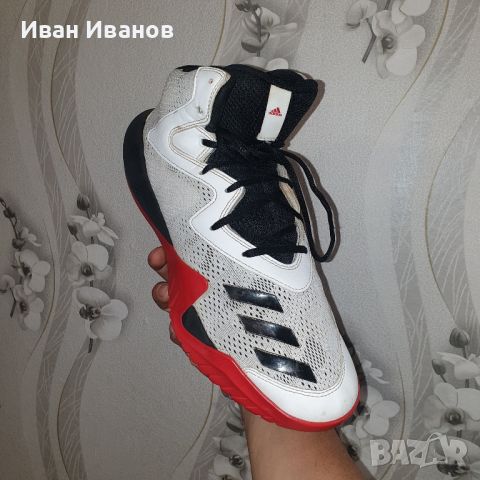 МАРАТОНКИ ADIDAS CRAZY TEAM номер 46 2/3, снимка 4 - Маратонки - 45197393