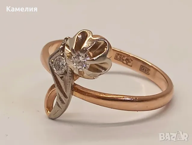 Руско злато , снимка 3 - Пръстени - 49794898