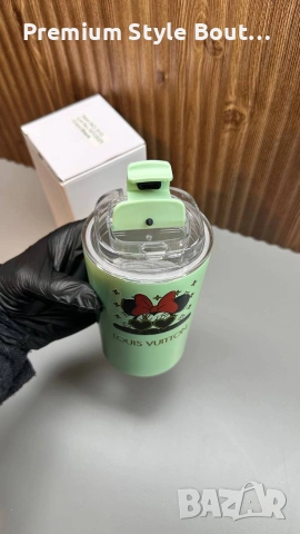 чаша за кафе Термос за кафе чай вода Различни цветове 🌈 Термос с джобен размер 300мл , снимка 5 - Чаши - 53857537