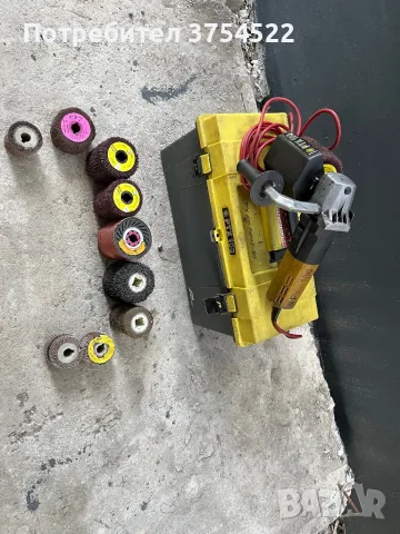 POLY-PTX 100 - Машина за линейно шлифоване, снимка 6 - Други инструменти - 50222416