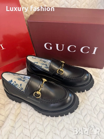 Дамски обувки Gucci, снимка 5 - Дамски ежедневни обувки - 54254851