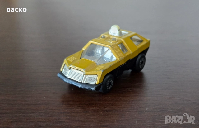 Matchbox Planet Scout Bulgaria 1974 Мачбокс България , снимка 1