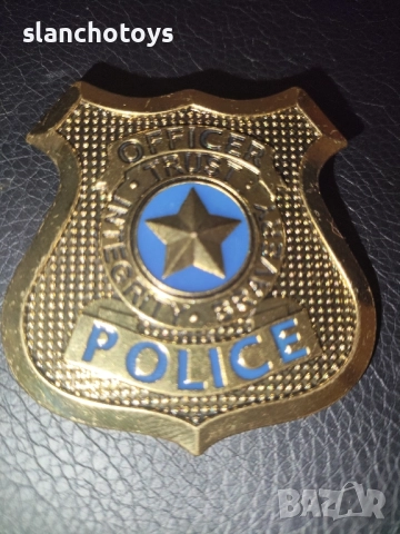 Полицейска шапка,полицейска значка, шерифска значка, снимка 7 - Други - 46456662