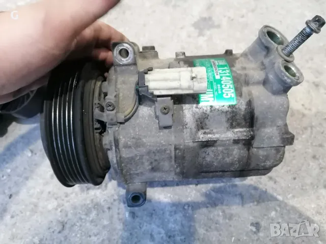 Компресор Климатик Опел Вектра С 2.0DTI , снимка 7 - Части - 50416761