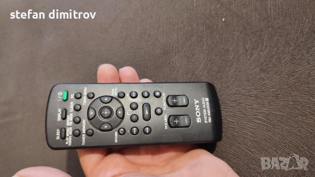Sony RM-AMU009 Remote Control for Audio System CMT-BX20I and More

, снимка 7 - Други - 45235800
