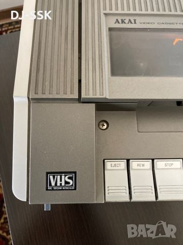 AKAI VS-9700EGN VINTAGE RETRO VHS ВИДЕО, снимка 8 - Аудиосистеми - 45482763