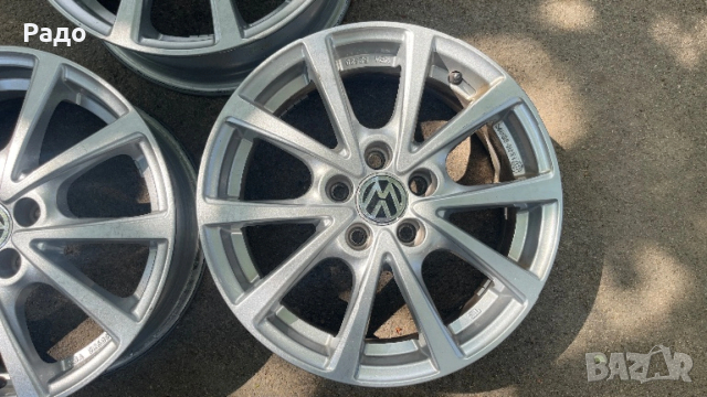 3 бр. Джанти за VW 15” Alutec, снимка 2 - Гуми и джанти - 54230377