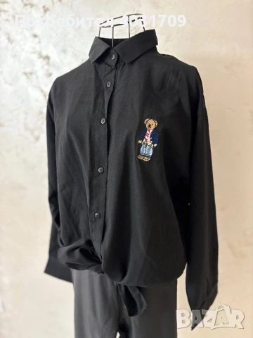 Риза с бродирано мече 