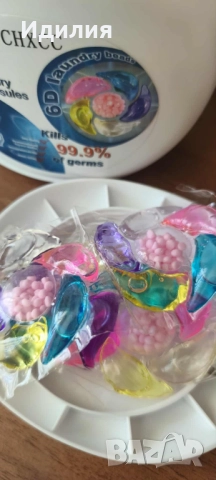 Капсули за пране 6в1 – 30 броя 8 кратна формула, снимка 9 - Перилни препарати и омекотители - 51692728