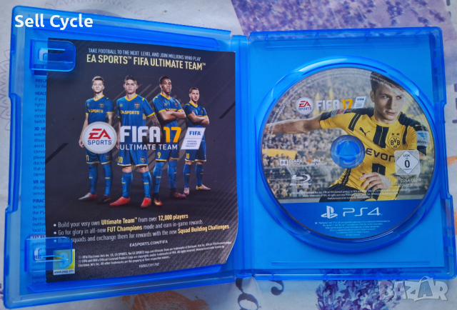 ✅ИГРА ЗА PS4 | FIFA 17 ❗, снимка 3 - Игри за PlayStation - 45011758