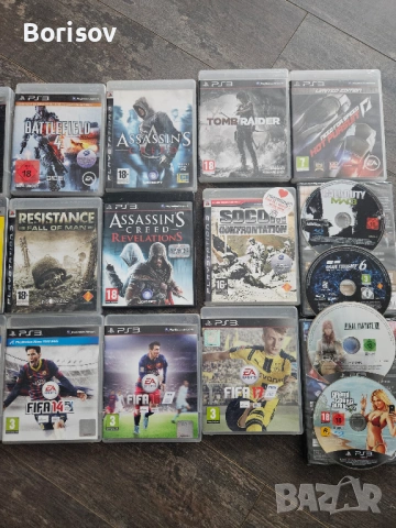 Продавам лот от 23 диска за PlaStation 3, снимка 2 - Игри за PlayStation - 53583468