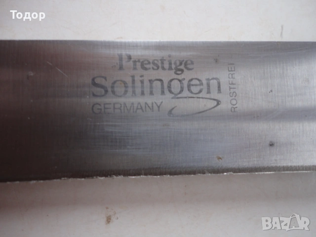 Касапски нож Prestige  Solingen, снимка 2 - Ножове - 53300747