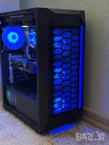Мощен геймърски компютър, снимка 3 - Геймърски - 53849205