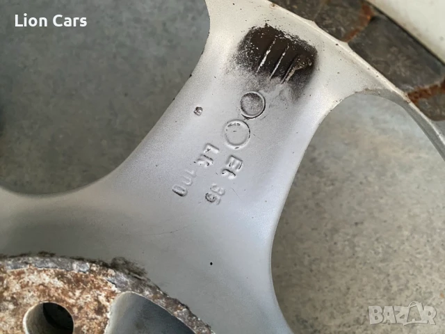 джанти БОРБЕТ 15 4Х100, снимка 3 - Гуми и джанти - 51022184