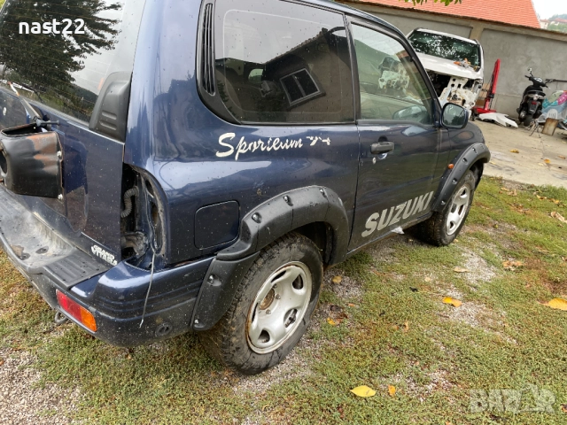 Сузуки Гранд Витара 1.6 97 к.с на части!!, снимка 4 - Автомобили и джипове - 52662185