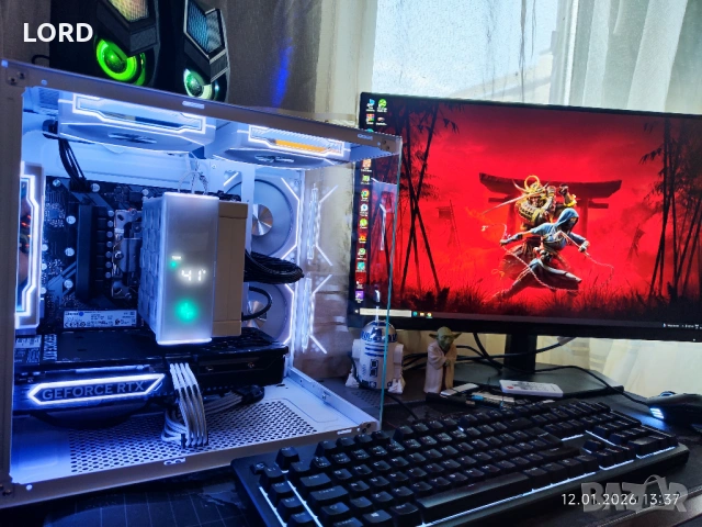 Геймърски Ryzen 5 9600X, RTX 4060 8GB, RAM 16GB DDR5, SSD 1TB NVME - Гаранция!, снимка 9 - Геймърски - 53027220