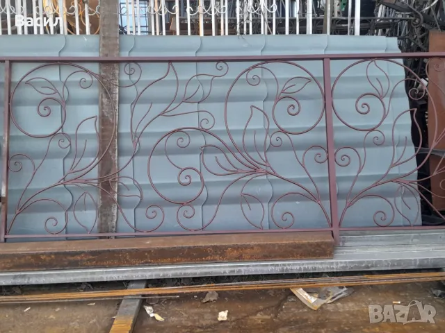Парапети ковано желязо, снимка 8 - Други стоки за дома - 17411385
