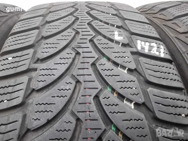 4бр зимни гуми 205/55/16 Bridgestone L01421, снимка 1 - Гуми и джанти - 47036153