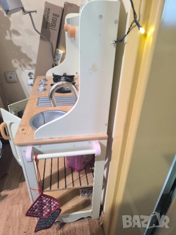 детска кухня Англия дървена 92 см , снимка 4 - Други - 51780135