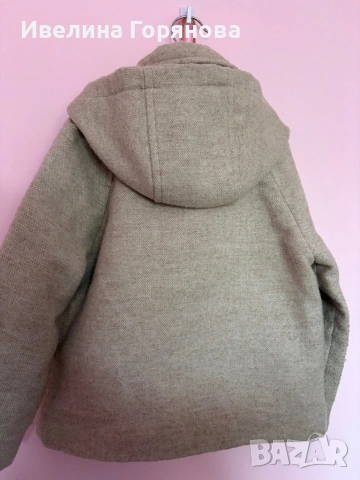 Детско палто с качулка Primark размер 3-4г., снимка 6 - Детски якета и елеци - 54286065