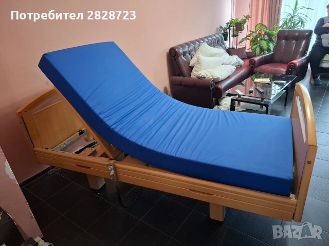 продавам електрическо легло за лежащо болни хора, снимка 6 - Грижа за инвалиди - 53382996