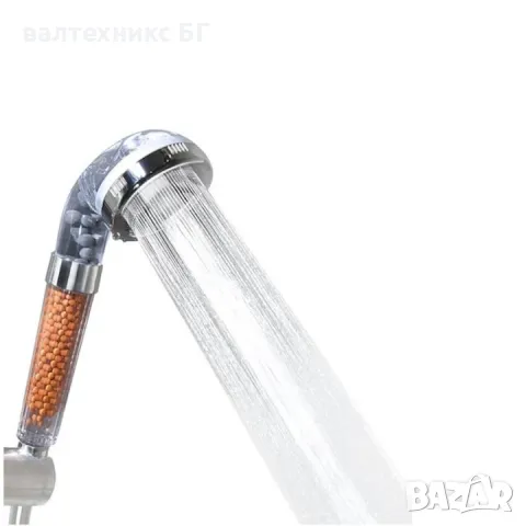 душ слушалка с турмалин