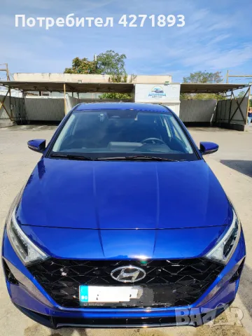 Hyundai i20, снимка 1 - Автомобили и джипове - 47641927