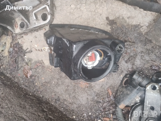 Халоген Десен За Рено Сафран 1995г / Renault Safrane 1995y, снимка 3 - Части - 52209679