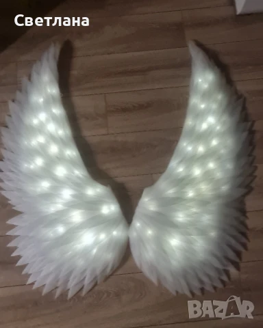 Светещи ангелски крила , снимка 4 - Декорация за дома - 50796955