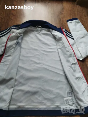 Adidas 2012/13 Olympique Lyonnais Track Football Jacket - футболно колекционерско горнище , снимка 9 - Спортни дрехи, екипи - 49815284