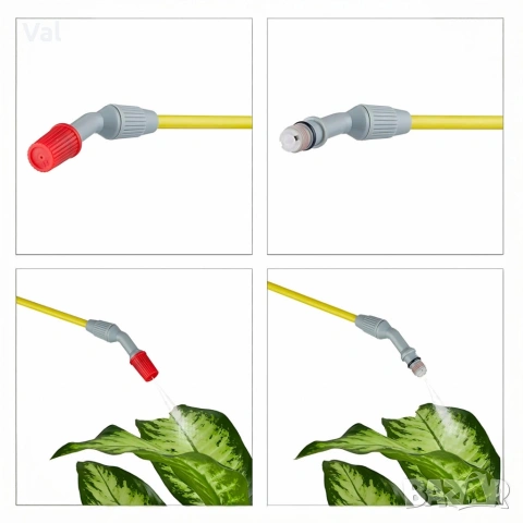 Ръчна градинска пръскачка под налягане 5L, 3 Bar, снимка 9 - Градинска техника - 53821541