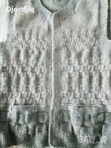 Вълнени елеци размер ХЛ, нови, снимка 4 - Жилетки - 52952241