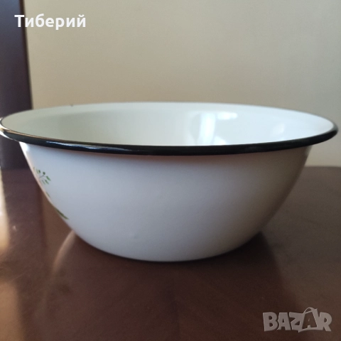 Емайлирана купа, снимка 7 - Кутии за храна - 51957792