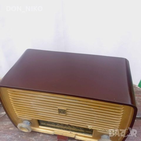 Радио GRUNDIG 1954 г, снимка 4 - Други ценни предмети - 45479801